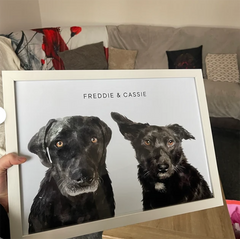 Pet wool felt (photo frame)
